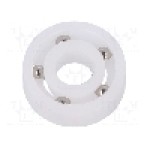 Rulment cu bile, 7mmx19mmx6mm, poliamida, IGUS - BB-607-B180-30-ES