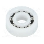 Rulment cu bile, 8mmx22mmx7mm, poliamida, IGUS - BB-608-B180-10-ES