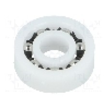 Rulment cu bile, 8mmx22mmx7mm, poliamida, IGUS - BB-608-B180-10-ES