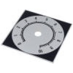 Scala gradata, 0 ... 10, 84x84mm, aluminiu, SUPERTRONIC - 220.209