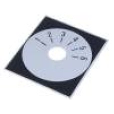 Scala gradata, 1 ... 6, 48x42mm, aluminiu, SUPERTRONIC - 220.306