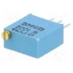 Trimer multitura, 100Ω, 3/8 inch, 500mW, BOURNS - PV36W101C01B00