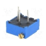 Trimer multitura, 100kΩ, 3/8 inch, 500mW, VISHAY - M64P104KB40