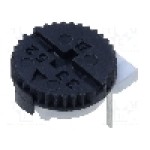 Trimer multitura, 10kΩ, 3/8 inch, 0.5W, BOURNS - 3352T-1-103LF