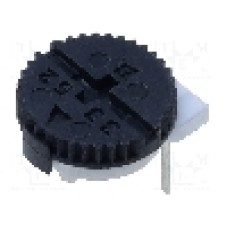 Trimer multitura, 10kΩ, 3/8 inch, 0.5W, BOURNS - 3352T-1-103LF