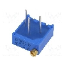 Trimer multitura, 10kΩ, 3/8 inch, 500mW, BOURNS - 3296P-1-103LF