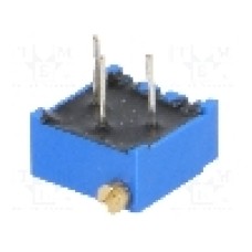 Trimer multitura, 10kΩ, 3/8 inch, 500mW, VISHAY - M64P103KB40