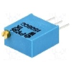 Trimer multitura, 1kΩ, 3/8 inch, 500mW, BOURNS - PV36W102C01B00