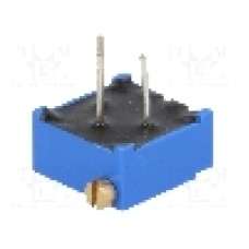 Trimer multitura, 1kΩ, 3/8 inch, 500mW, VISHAY - M64P102KB40