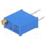 Trimer multitura, 1kΩ, 3/8 inch, 500mW, VISHAY, T93YA102KT20, T216910