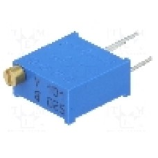 Trimer multitura, 1kΩ, 3/8 inch, 500mW, VISHAY, T93YA102KT20, T216910