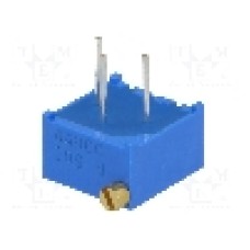 Trimer multitura, 500Ω, 3/8 inch, 500mW, BOURNS - 3299P-1-501LF