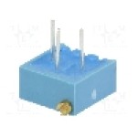 Trimer multitura, 500Ω, 3/8 inch, 500mW, BOURNS - PV36P501C01B00