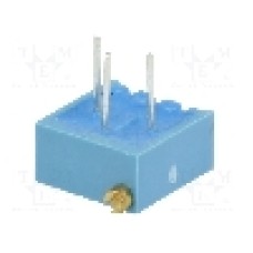 Trimer multitura, 500Ω, 3/8 inch, 500mW, BOURNS - PV36P501C01B00