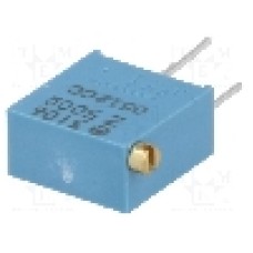 Trimer multitura, 500Ω, 3/8 inch, 500mW, BOURNS - PV36Z501C01B00