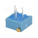 Trimer multitura, 5kΩ, 3/8 inch, 500mW, BOURNS - PV36P502C01B00