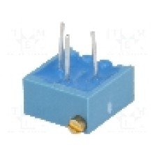 Trimer multitura, 5kΩ, 3/8 inch, 500mW, BOURNS - PV36P502C01B00