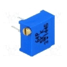 Trimer multitura, 5kΩ, 3/8 inch, 500mW, VISHAY - M64P502KB40