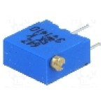 Trimer multitura, 5kΩ, 3/8 inch, 500mW, VISHAY - M64Z502KB40