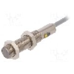 Senzor capacitiv, IP65, cablu 2m, 200mA, BAUMER - CFAM 12P1600 Senzor capacitiv, IP65, cablu 2m, 200mA, BAUMER - CFAM 12P1600