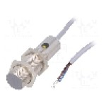 Senzor capacitiv, IP65, cablu 2m, 200mA, BAUMER - CFAM 18P1600 Senzor capacitiv, IP65, cablu 2m, 200mA, BAUMER - CFAM 18P1600