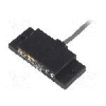 Senzor capacitiv, IP66, cablu 2m, 100mA, OMRON - E2K-F10MC1 Senzor capacitiv, IP66, cablu 2m, 100mA, OMRON - E2K-F10MC1
