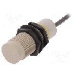 Senzor capacitiv, IP66, cablu 2m, 200mA, OMRON - E2K-X15MF2 Senzor capacitiv, IP66, cablu 2m, 200mA, OMRON - E2K-X15MF2