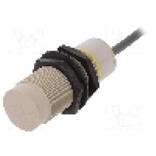 Senzor capacitiv, IP66, cablu 2m, 200mA, OMRON - E2K-X15MF2 Senzor capacitiv, IP66, cablu 2m, 200mA, OMRON - E2K-X15MF2