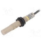 Senzor capacitiv, IP66, cablu 2m, 200mA, OMRON - E2K-X4MF1 Senzor capacitiv, IP66, cablu 2m, 200mA, OMRON - E2K-X4MF1