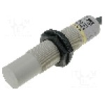 Senzor capacitiv, IP66, cablu 2m, 200mA, OMRON - E2K-X8ME1 Senzor capacitiv, IP66, cablu 2m, 200mA, OMRON - E2K-X8ME1