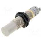 Senzor capacitiv, IP66, cablu 2m, 200mA, OMRON - E2K-X8MF2 Senzor capacitiv, IP66, cablu 2m, 200mA, OMRON - E2K-X8MF2