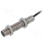 Senzor capacitiv, IP67, cablu 2m, 100mA, BALLUFF - BCS M12B4I1-PSC40D-EP02