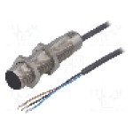 Senzor capacitiv, IP67, cablu 2m, 100mA, BALLUFF - BCS M18B4N1-PSC80D-EP02 Senzor capacitiv, IP67, cablu 2m, 100mA, BALLUFF - BCS M18B4N1-PSC80D-EP02