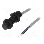 Senzor capacitiv, IP67, cablu 2m, 200mA, BAUMER - CFAK 12P1103 Senzor capacitiv, IP67, cablu 2m, 200mA, BAUMER - CFAK 12P1103