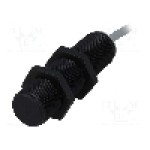 Senzor capacitiv, IP67, cablu 2m, 200mA, BAUMER - CFAK 18N1100 Senzor capacitiv, IP67, cablu 2m, 200mA, BAUMER - CFAK 18N1100