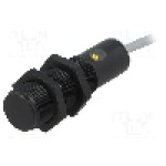 Senzor capacitiv, IP67, cablu 2m, 200mA, BAUMER - CFAK 18N1200 Senzor capacitiv, IP67, cablu 2m, 200mA, BAUMER - CFAK 18N1200
