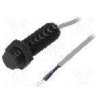 Senzor capacitiv, IP67, cablu 2m, 200mA, BAUMER - CFAK 18P1100 Senzor capacitiv, IP67, cablu 2m, 200mA, BAUMER - CFAK 18P1100