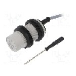 Senzor capacitiv, IP67, cablu 2m, 200mA, CARLO GAVAZZI - CA30CAN25PA Senzor capacitiv, IP67, cablu 2m, 200mA, CARLO GAVAZZI - CA30CAN25PA