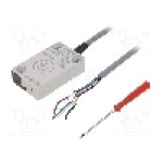 Senzor capacitiv, IP67, cablu 2m, 200mA, CARLO GAVAZZI - EC5525PPAP Senzor capacitiv, IP67, cablu 2m, 200mA, CARLO GAVAZZI - EC5525PPAP