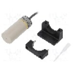 Senzor capacitiv, IP67, cablu 2m, 200mA, OMRON - E2K-C25MF1 Senzor capacitiv, IP67, cablu 2m, 200mA, OMRON - E2K-C25MF1