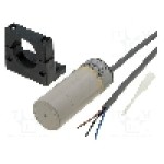 Senzor capacitiv, IP67, cablu 2m, 200mA, OMRON - E2K-C25MF2 Senzor capacitiv, IP67, cablu 2m, 200mA, OMRON - E2K-C25MF2