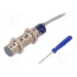 Senzor capacitiv, IP67, cablu 2m, 200mA, SCHNEIDER ELECTRIC - XT118B1PAL2 Senzor capacitiv, IP67, cablu 2m, 200mA, SCHNEIDER ELECTRIC - XT118B1PAL2