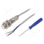 Senzor capacitiv, IP67, cablu 2m, 250mA, IPF ELECTRONIC - KB120100 Senzor capacitiv, IP67, cablu 2m, 250mA, IPF ELECTRONIC - KB120100