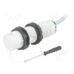Senzor capacitiv, IP67, cablu 2m, 2A, CARLO GAVAZZI - CA30CLN12MU10M Senzor capacitiv, IP67, cablu 2m, 2A, CARLO GAVAZZI - CA30CLN12MU10M