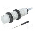 Senzor capacitiv, IP67, cablu 2m, 2A, CARLO GAVAZZI - CA30CLN12MV10M Senzor capacitiv, IP67, cablu 2m, 2A, CARLO GAVAZZI - CA30CLN12MV10M