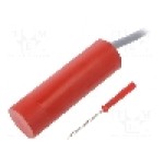 Senzor capacitiv, IP67, cablu 2m, 2A, CARLO GAVAZZI - VC12RN924 Senzor capacitiv, IP67, cablu 2m, 2A, CARLO GAVAZZI - VC12RN924
