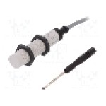 Senzor capacitiv, IP67, cablu 2m, 300mA, Telemecanique, XT218A1FAL2, T236721 Senzor capacitiv, IP67, cablu 2m, 300mA, Telemecanique, XT218A1FAL2, T236721