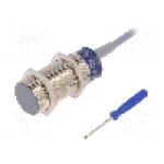 Senzor capacitiv, IP67, cablu 2m, 330mA, SCHNEIDER ELECTRIC - XT130B1FBL2 Senzor capacitiv, IP67, cablu 2m, 330mA, SCHNEIDER ELECTRIC - XT130B1FBL2