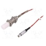Senzor capacitiv, IP67, cablu 2m, {{Curent de lucru max.}}, IPF ELECTRONIC - KN186050 Senzor capacitiv, IP67, cablu 2m, {{Curent de lucru max.}}, IPF ELECTRONIC - KN186050