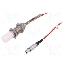 Senzor capacitiv, IP67, cablu 2m, {{Curent de lucru max.}}, IPF ELECTRONIC - KN186050 Senzor capacitiv, IP67, cablu 2m, {{Curent de lucru max.}}, IPF ELECTRONIC - KN186050